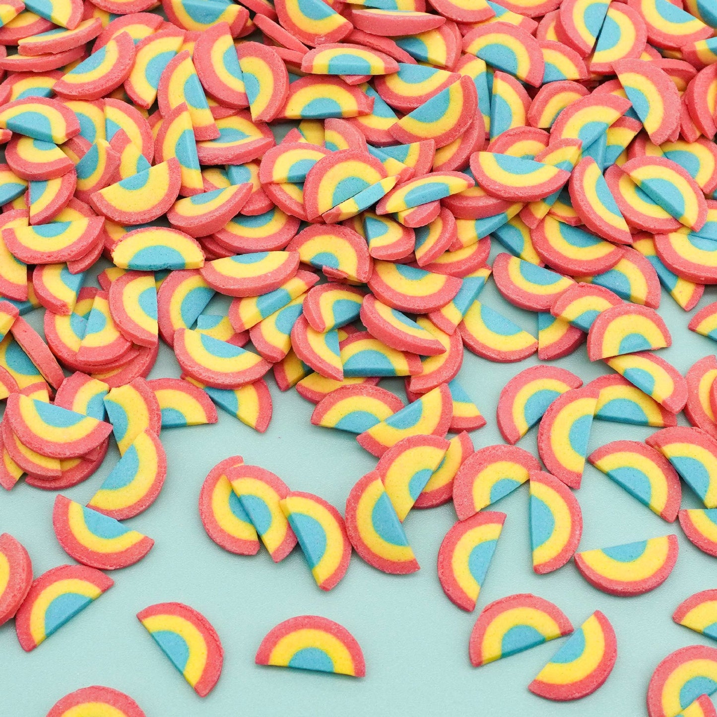 Rainbow Edible Cake Decoration