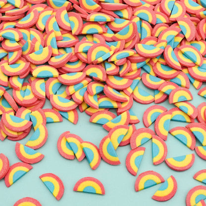 Rainbow Edible Cake Decoration