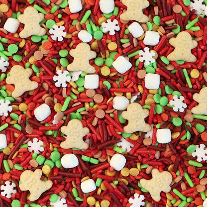 Gingerbread House Party Hot Cocoa Toppings