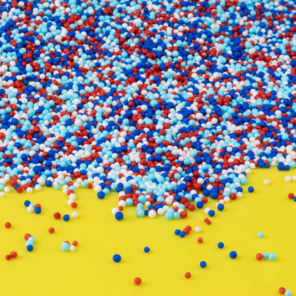 Sugar Free Patriotic Nonpareils Mix