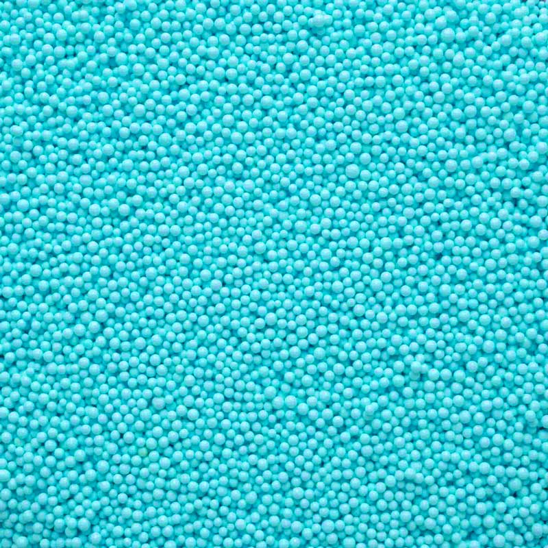 Sugar Free Sky Blue Nonpareils