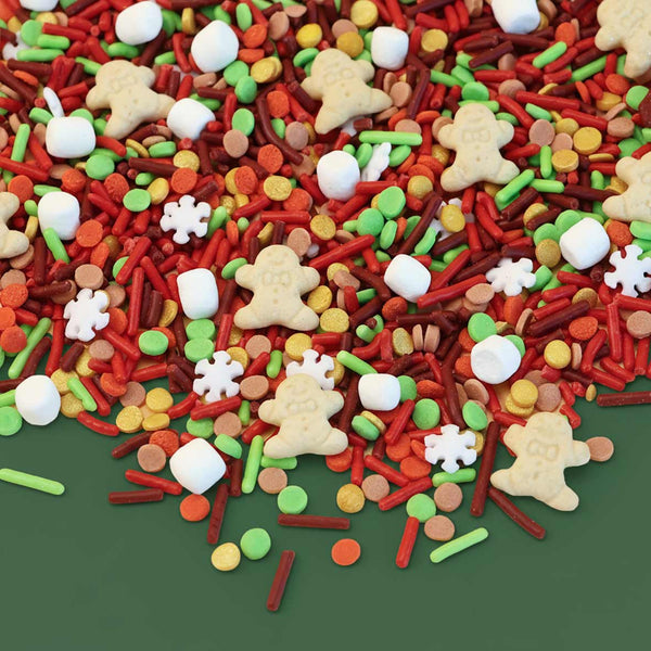 Gingerbread House Party Hot Cocoa Toppings