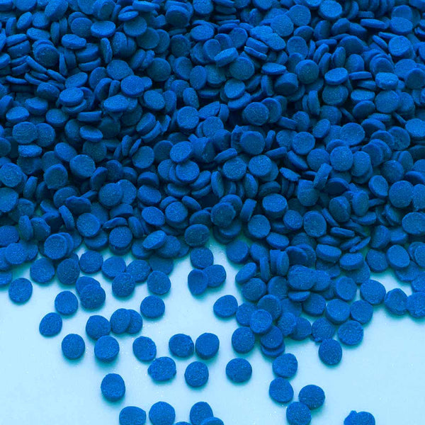 Navy Blue Quin Sprinkles