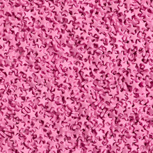 Load image into Gallery viewer, Pink Stars Quin Sprinkles
