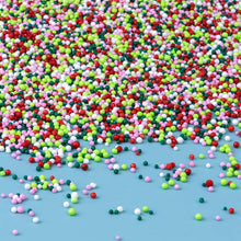 Load image into Gallery viewer, Sugar Free Christmas Nonpareils Mix
