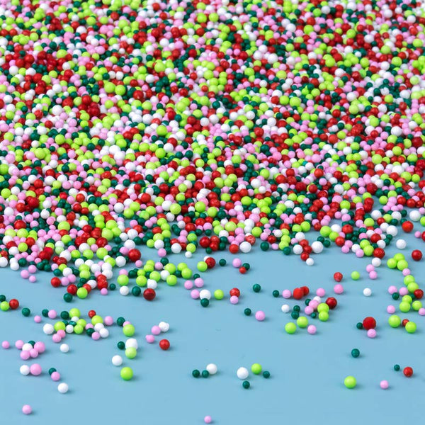 Sugar Free Christmas Nonpareils Mix