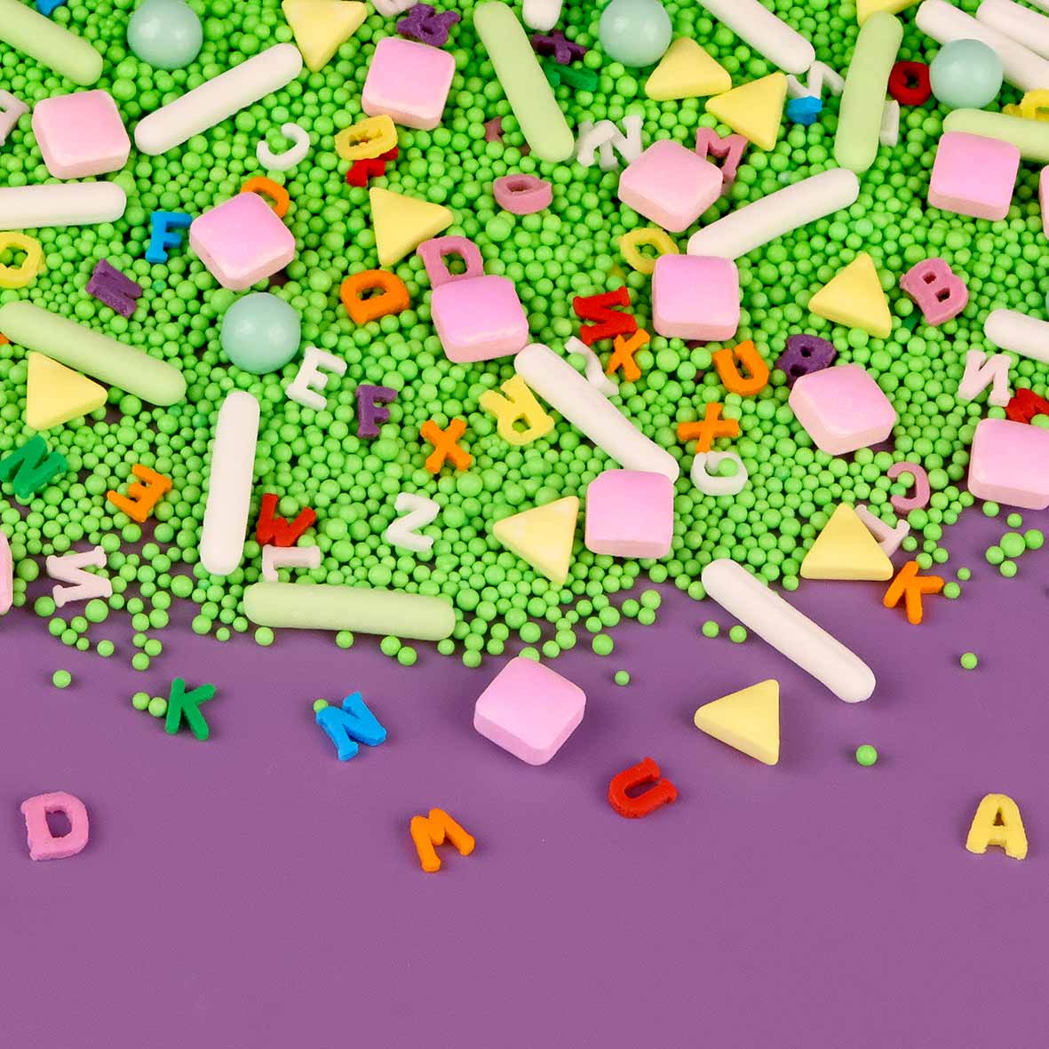 ABC Sprinkle Mix