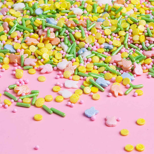 Spring Bunnies Sprinkle Mix