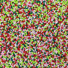 Load image into Gallery viewer, Sugar Free Christmas Nonpareils Mix
