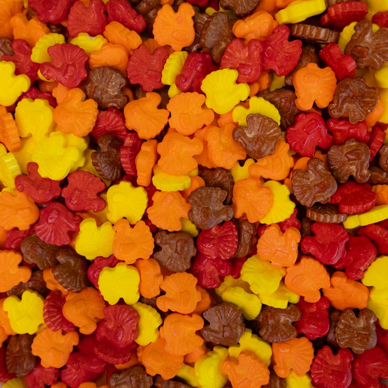 Turkey Candy Sprinkles