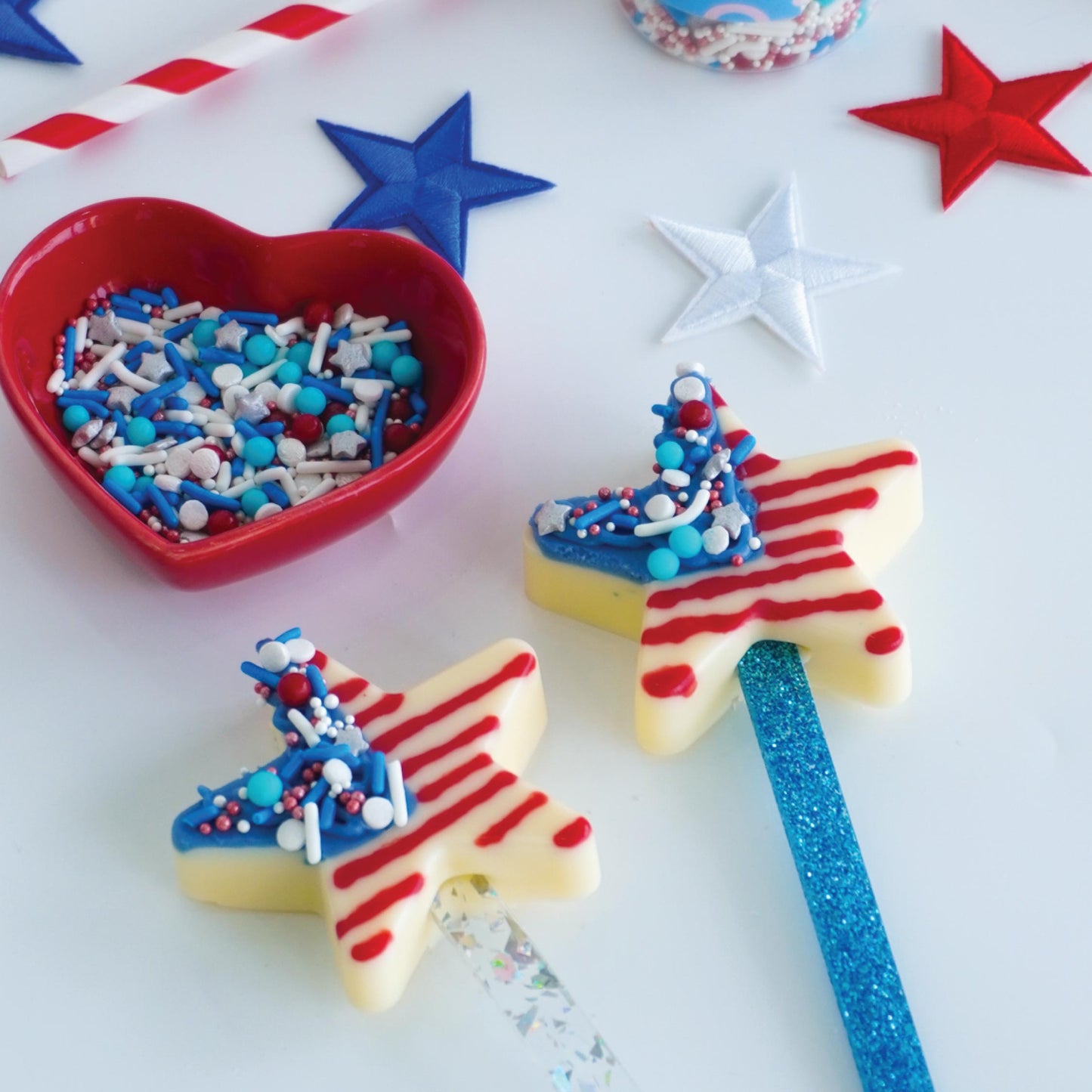 Stars And Stripes Sprinkle Mix