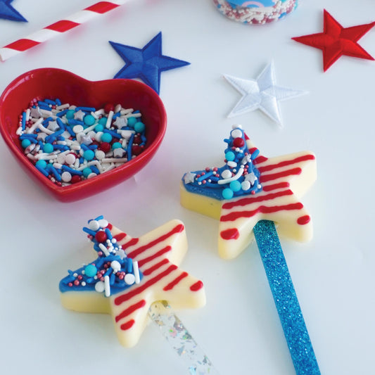Stars And Stripes Sprinkle Mix