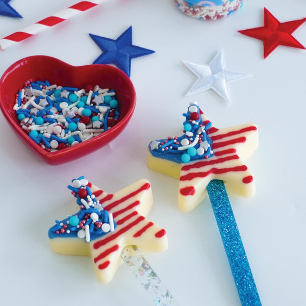 Stars And Stripes Sprinkle Mix