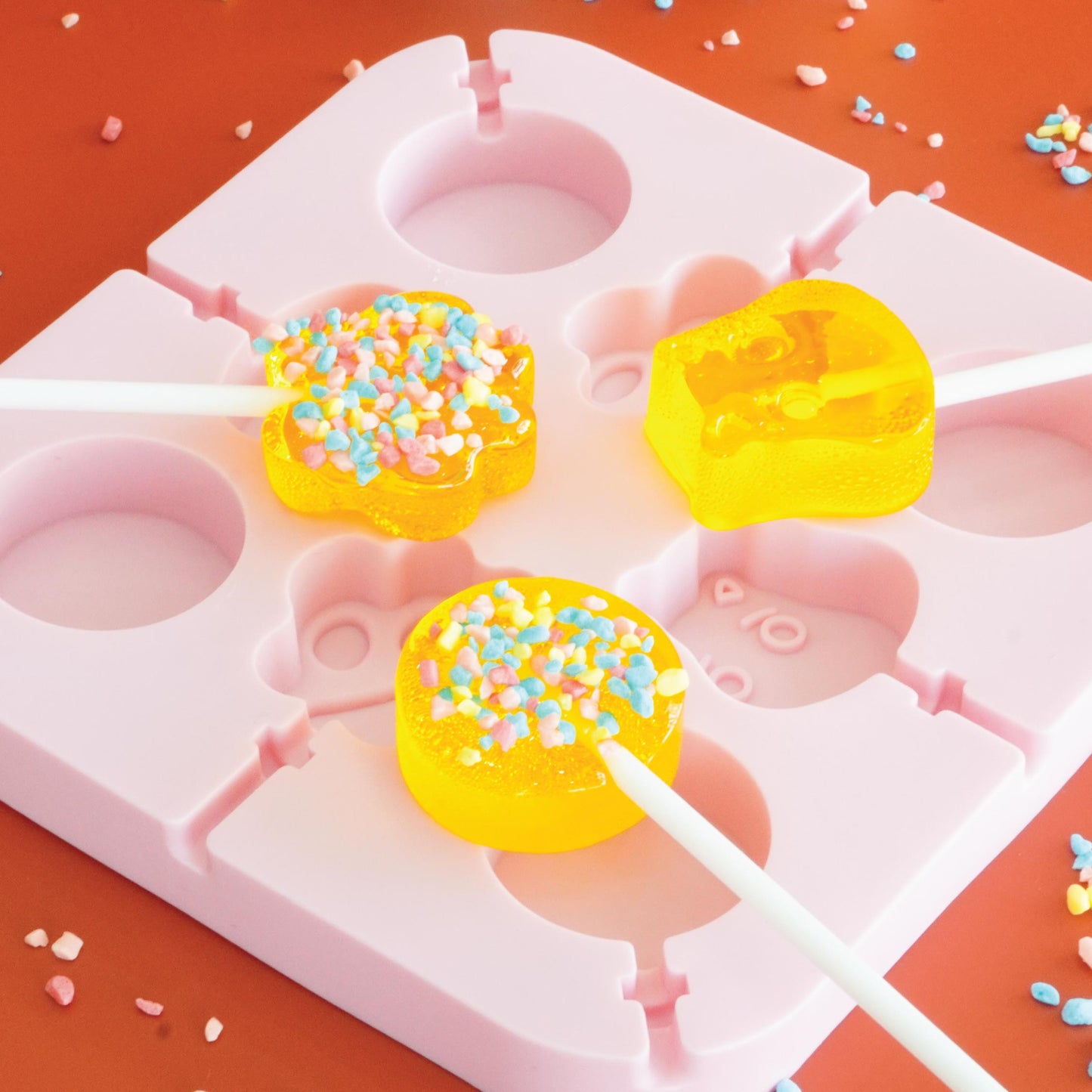 Birthday Cake Crumb Topping
