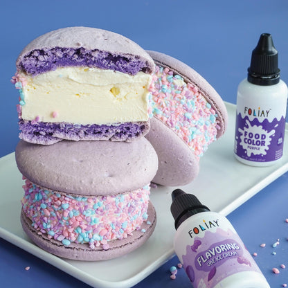 Cotton Candy Crumb Topping
