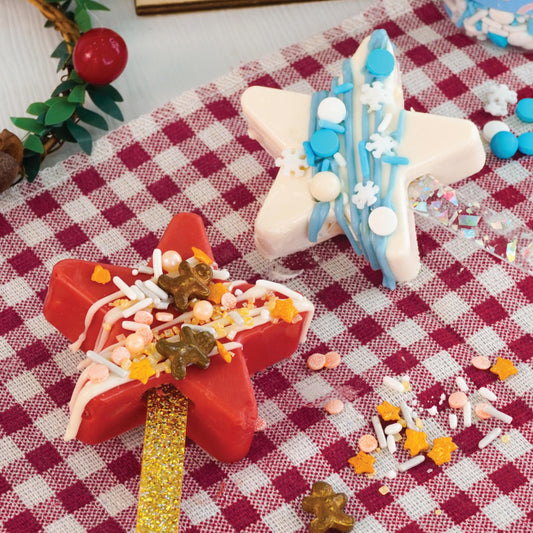 Gingerbread Wishes Sprinkle Mix
