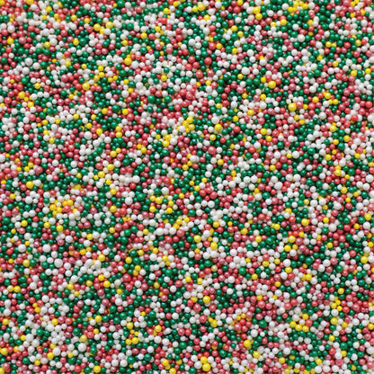 Holly Jolly Nonpareils Mix
