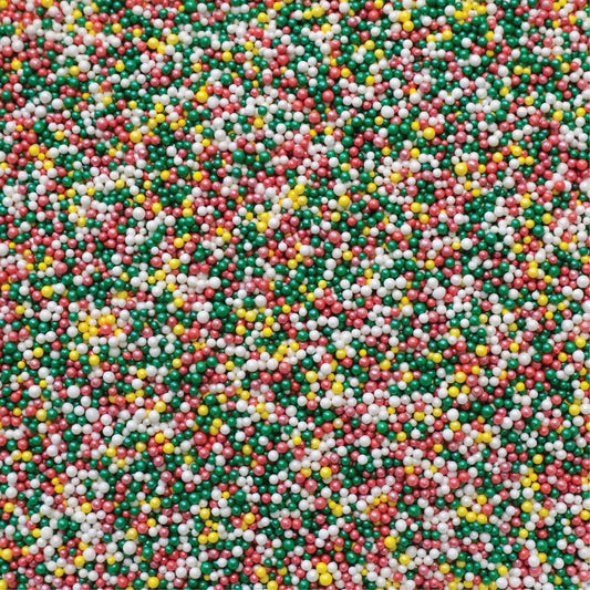 Holly Jolly Nonpareils Mix