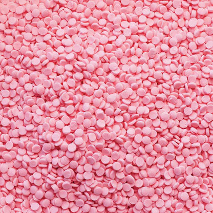 Pastel Pink Quin Sprinkles