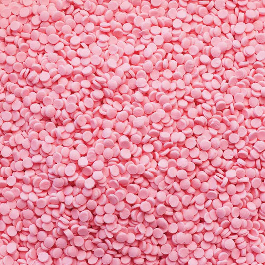 Pastel Pink Quin Sprinkles