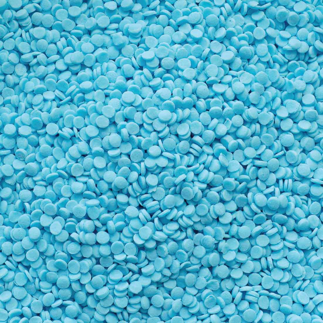 Blue Sequins Confetti Sprinkes