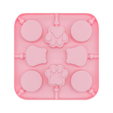 Load image into Gallery viewer, Animal Lollipop Silicone Mold

