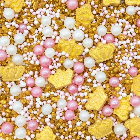 Royal Pink Princess Sprinkle Mix