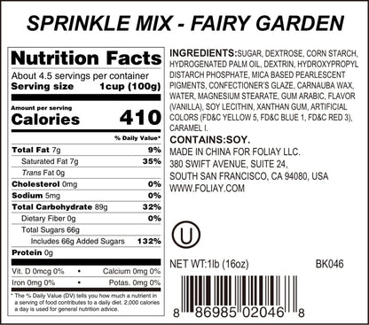 Fairy Garden Sprinkle Mix