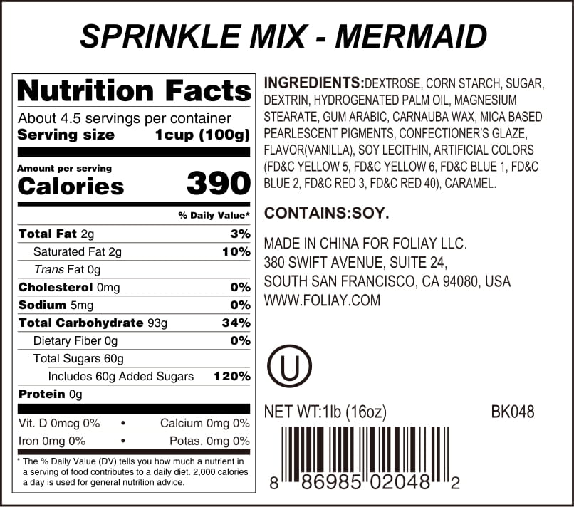 Mermaid Sprinkle Mix