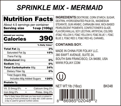 Mermaid Sprinkle Mix