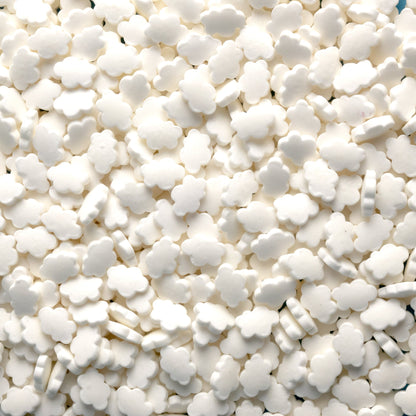White Cloud Candy Sprinkles