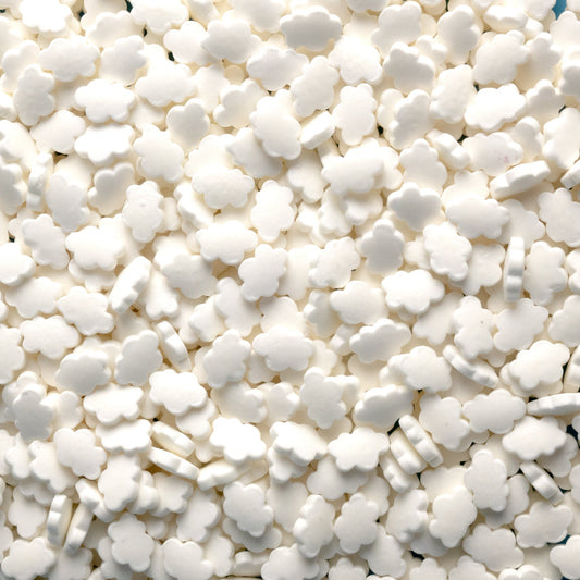 White Cloud Candy Sprinkles