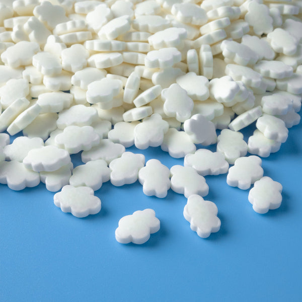 White Cloud Candy Sprinkles