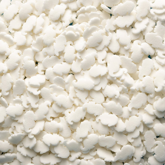 White Seahorse Quin Sprinkles