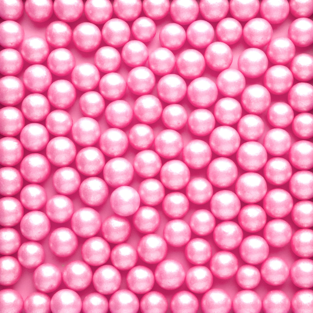 Pink Pearl Beads (9mm)