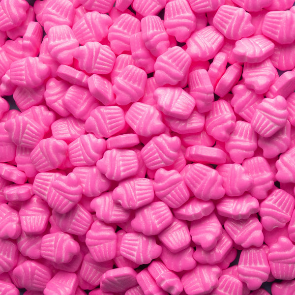 Pink Cupcakes Candy Sprinkles