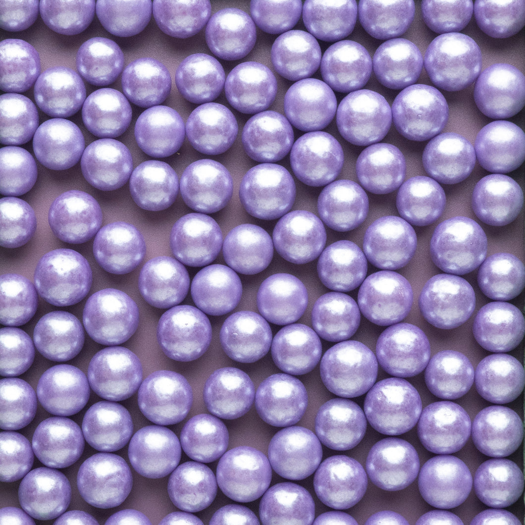 Lavender Pearl Beads (9mm)