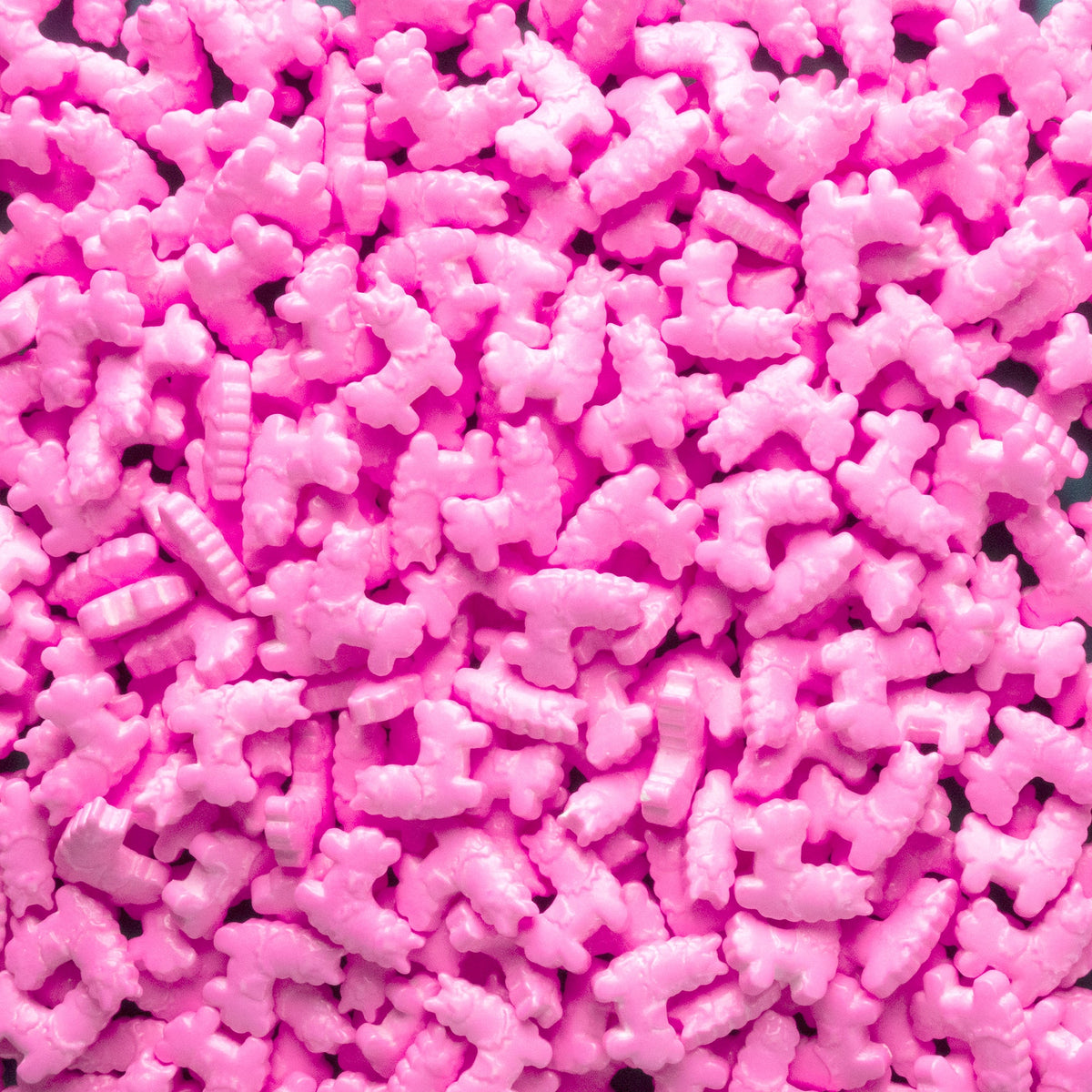 Pink Alpaca Candy Sprinkles