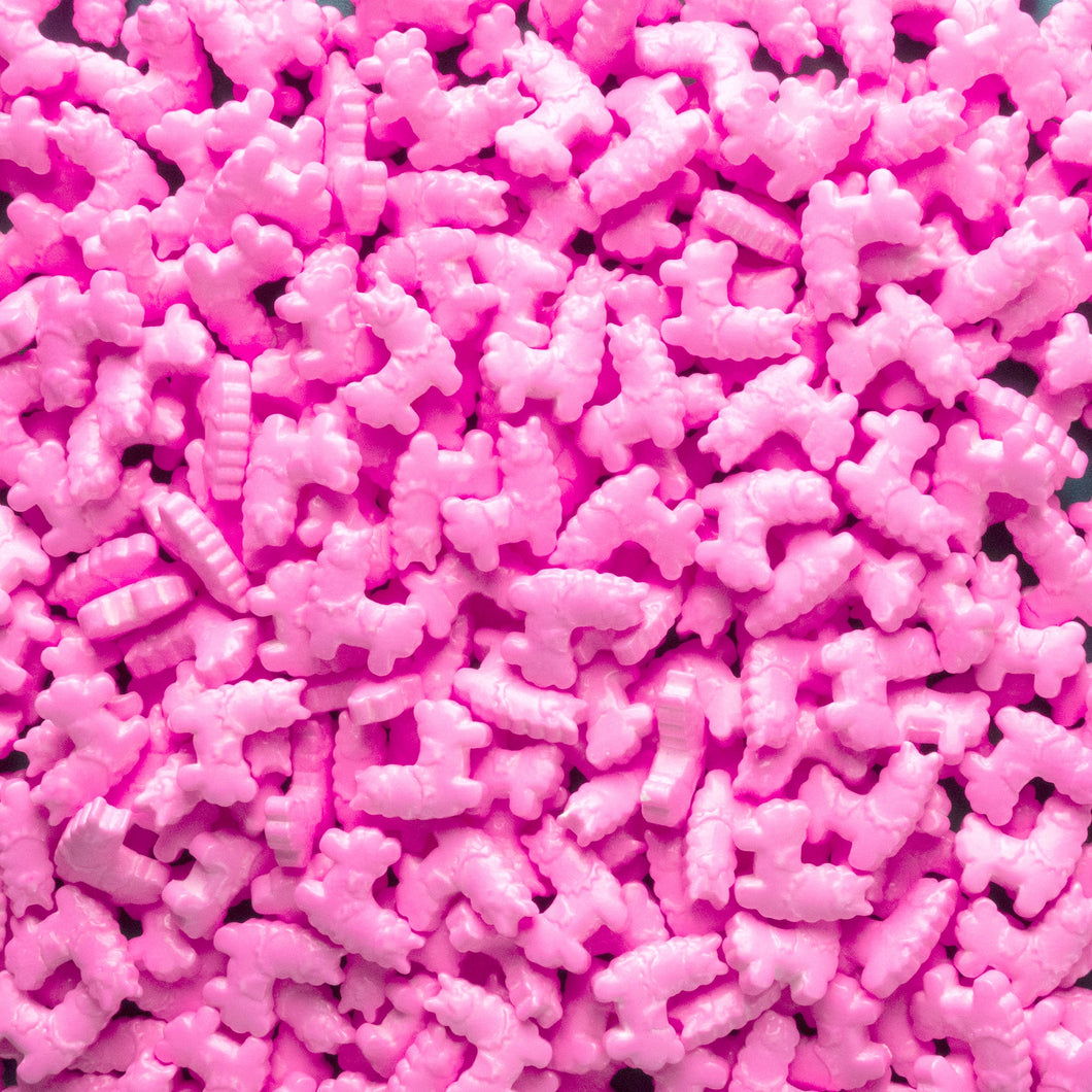 Pink Alpaca Candy Sprinkles