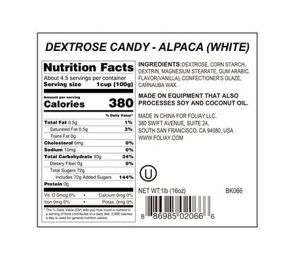 White Alpaca Candy Sprinkles