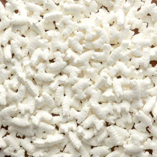 White Alpaca Candy Sprinkles