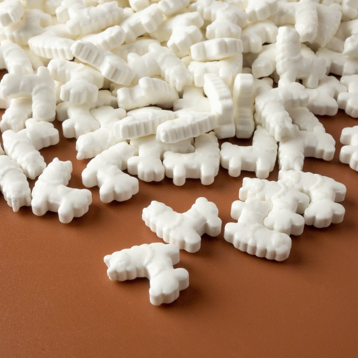 White Alpaca Candy Sprinkles
