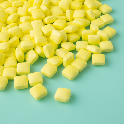 Yellow Square Candy Sprinkles