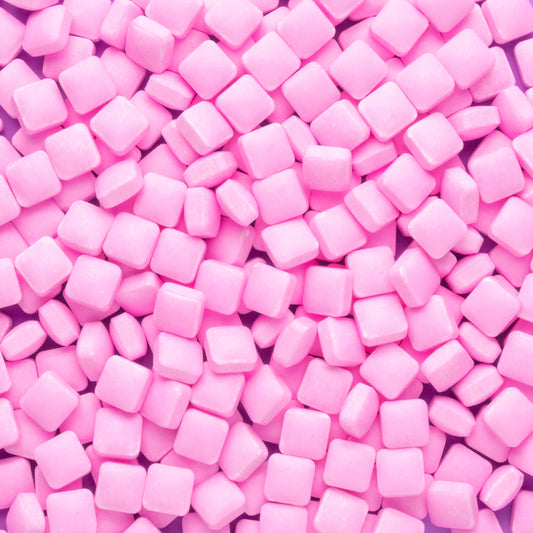 Pink Square Candy Sprinkles
