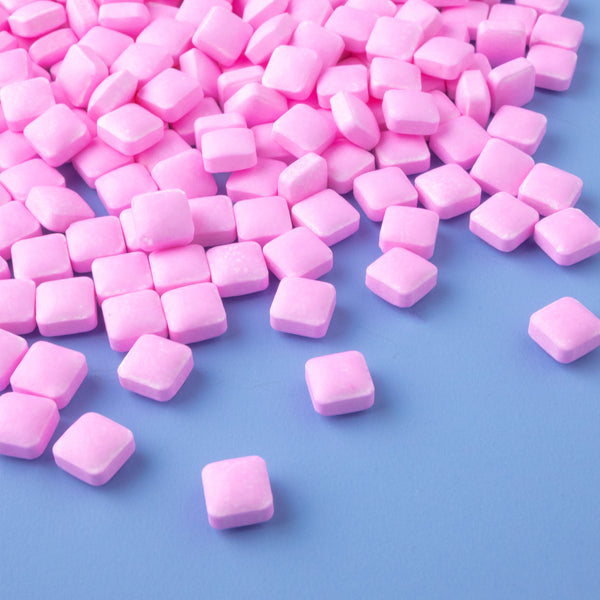 Pink Square Candy Sprinkles