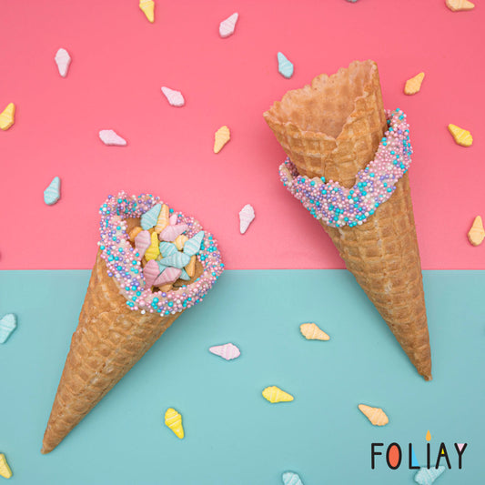 Blue Nonpareils
