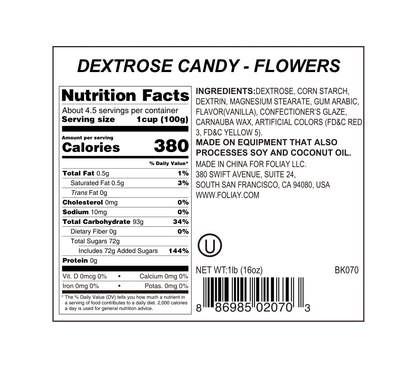 Flowers Candy Sprinkles