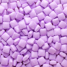 Load image into Gallery viewer, Purple Square Candy Sprinkles
