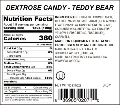 Teddy Bear Candy Sprinkles