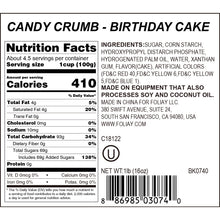 Load image into Gallery viewer, Birthday Cake Candy Crumbs
